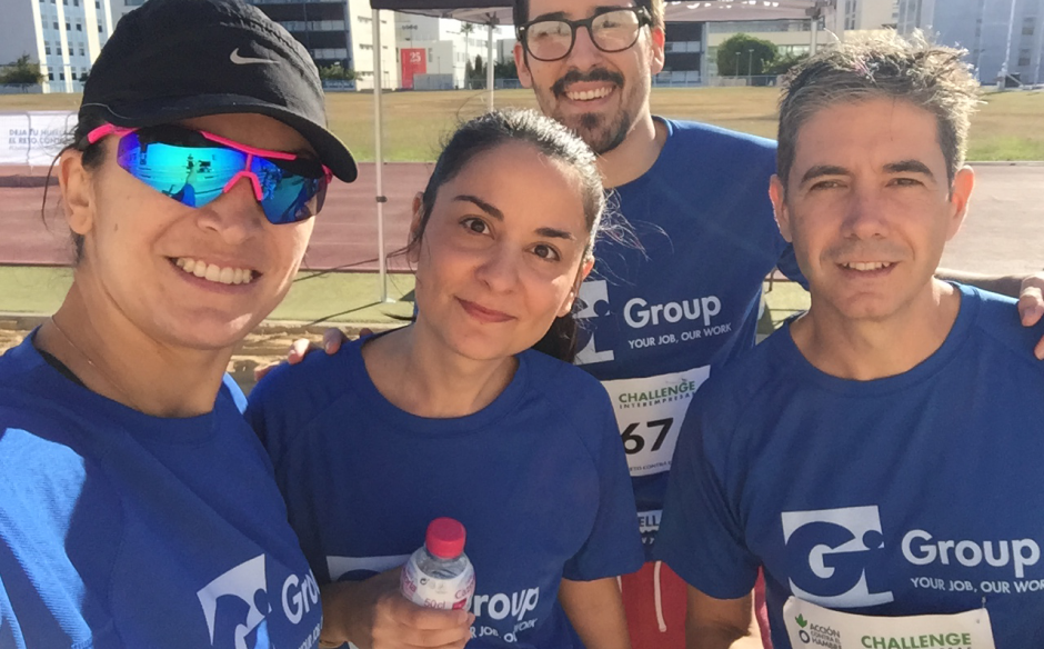 GI GROUP CORRE EN EL CHALLENGE CONTRA EL HAMBRE